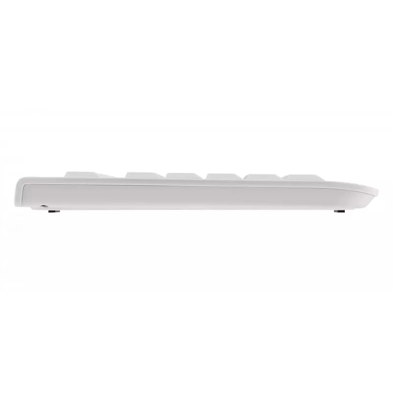 CHERRY KC 1000 tastatūra universāla USB QWERTY ASV angļu pelēka