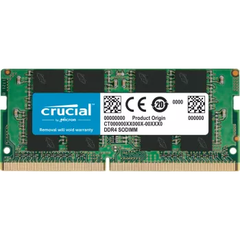MICRON / CRUCIAL atmiņa - SODIMM 16GB DDR4/3200 CL22 Crucial Tray