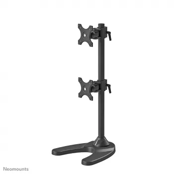 Neomounts FPMA-D700DDV Monitora statīvs 10-27 collas, Brīvi stāvošs/Caur urbumu, 6 kg, 25,4 cm (10 collas), 68,6 cm (27 collas), 100 x 100 mm, Melns
