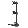 Neomounts FPMA-D700DDV Monitora statīvs 10-27 collas, Brīvi stāvošs/Caur urbumu, 6 kg, 25,4 cm (10 collas), 68,6 cm (27 collas), 100 x 100 mm, Melns