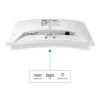 Philips Evnia 5000 27M2C5201L/00 datora monitors 68,6 cm (27 colli) 1920 x 1080 pikseļi Full HD LCD Balts