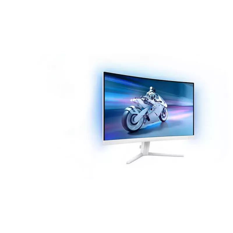 Philips Evnia 5000 27M2C5201L/00 datora monitors 68,6 cm (27 colli) 1920 x 1080 pikseļi Full HD LCD Balts