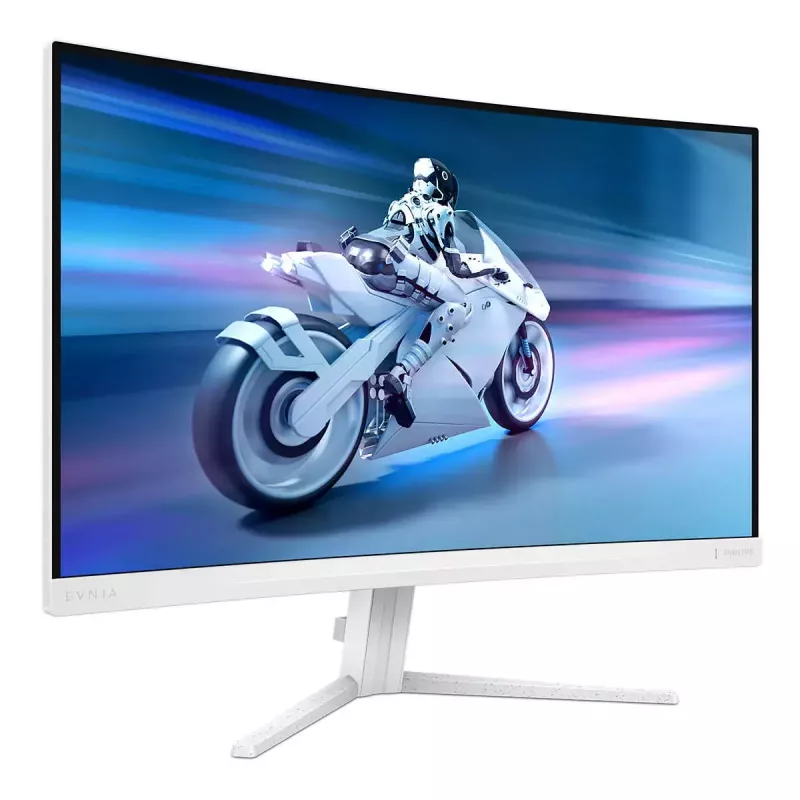 Philips Evnia 5000 27M2C5201L/00 datora monitors 68,6 cm (27 colli) 1920 x 1080 pikseļi Full HD LCD Balts