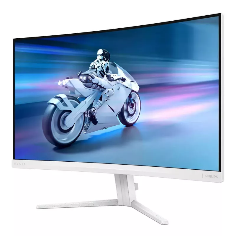 Philips Evnia 5000 27M2C5201L/00 datora monitors 68,6 cm (27 colli) 1920 x 1080 pikseļi Full HD LCD Balts