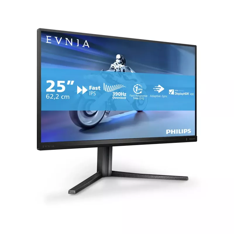 Philips Evnia 5000 25M2N5200U/00 datora monitors 62,2 cm (24,5 colli) 1920 x 1080 pikseļi Full HD LCD Pelēks