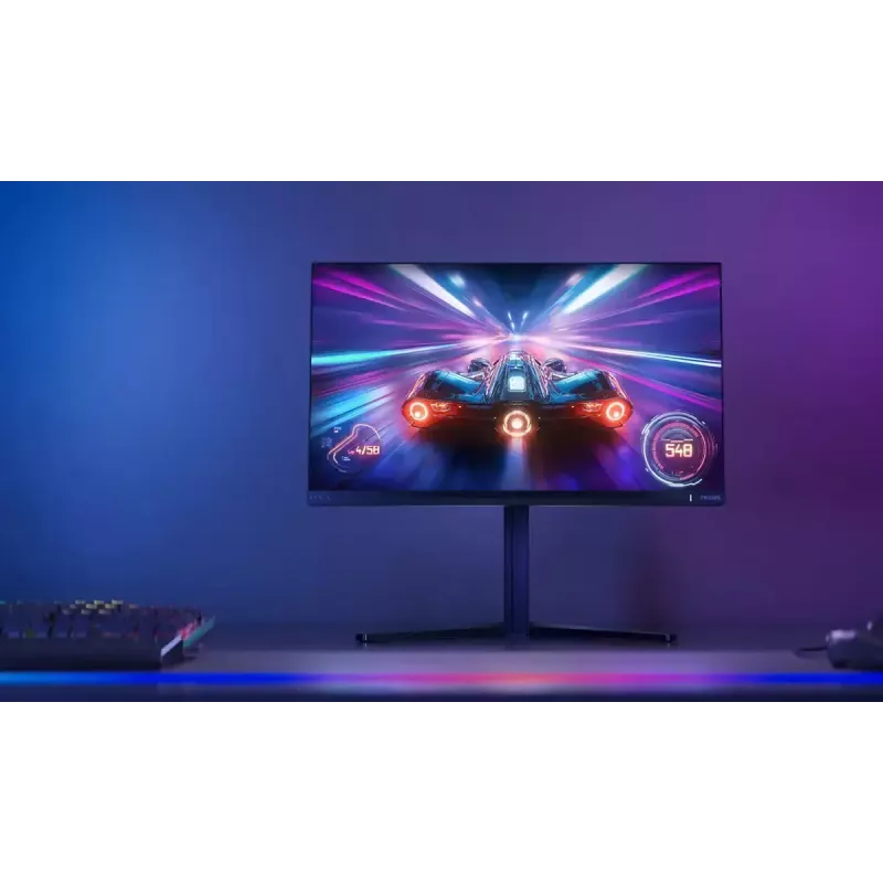Philips Evnia 5000 25M2N5200U/00 datora monitors 62,2 cm (24,5 colli) 1920 x 1080 pikseļi Full HD LCD Pelēks