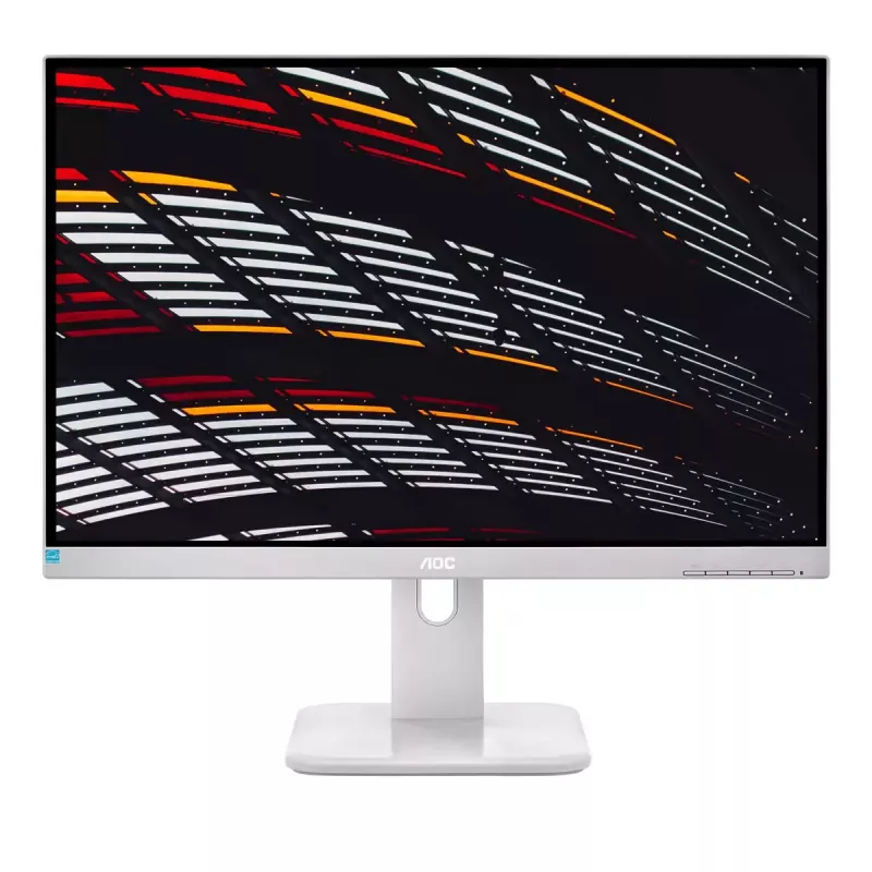 AOC P1 X24P1/GR datora monitors 61 cm (24 colli) 1920 x 1200 pikseļi WUXGA LED Pelēks
