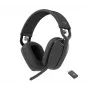 LOGITECH austiņas - Zone Vibe - Bezvadu - Grafīta (UC versija)