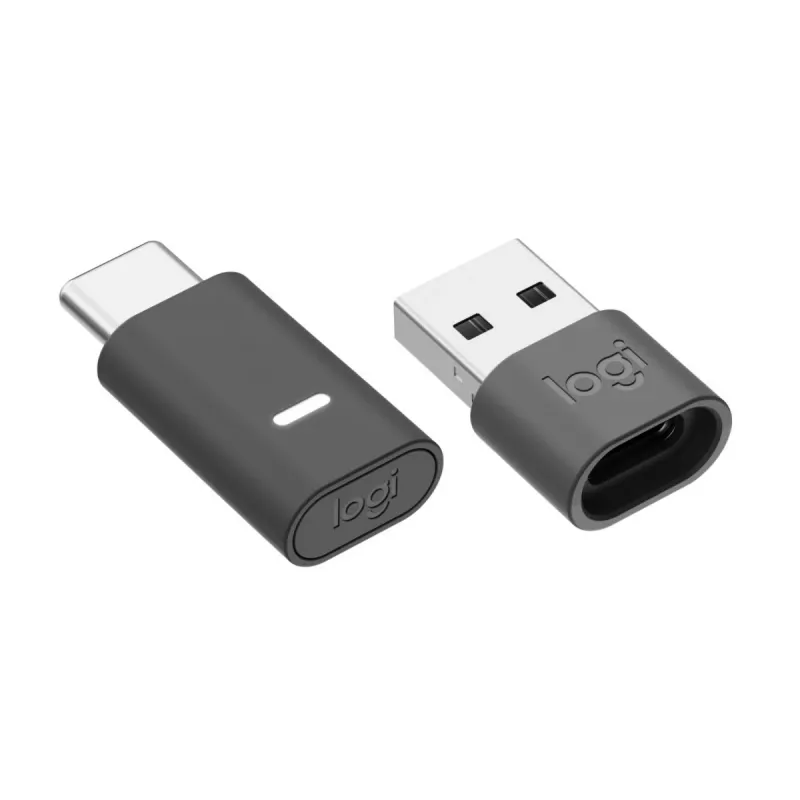LOGITECH austiņas - Zone Vibe - Bezvadu - Grafīta (UC versija)