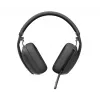LOGITECH austiņas - Zone Vibe - Bezvadu - Grafīta (UC versija)
