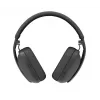 LOGITECH austiņas - Zone Vibe - Bezvadu - Grafīta (UC versija)