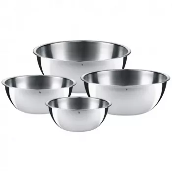 WMF 0645709990 Bowl set Round Stainless steel 4 gab.