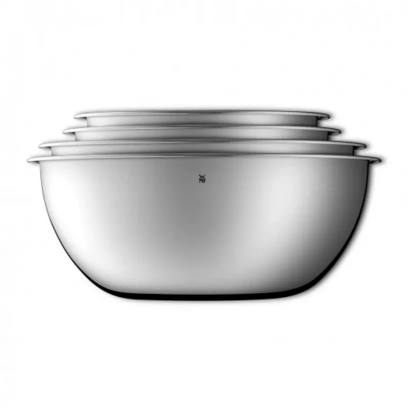 WMF 0645709990 Bowl set Round Stainless steel 4 gab.