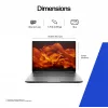 HP ZBook Fury G1i Intel Core Ultra 9 285HX 45,7 cm (18 collu) WQXGA 64 GB DDR5-SDRAM Wi-Fi 7 (802.11be) Windows 11 Pro AI darbstacija, AI dators