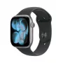 APPLE Watch Series 11 GPS + Cellular 46mm Space Grey Aluminium korpuss ar Black Sport siksniņu S/M