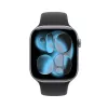 APPLE Watch Series 11 GPS + Cellular 46mm Space Grey Aluminium korpuss ar Black Sport siksniņu S/M