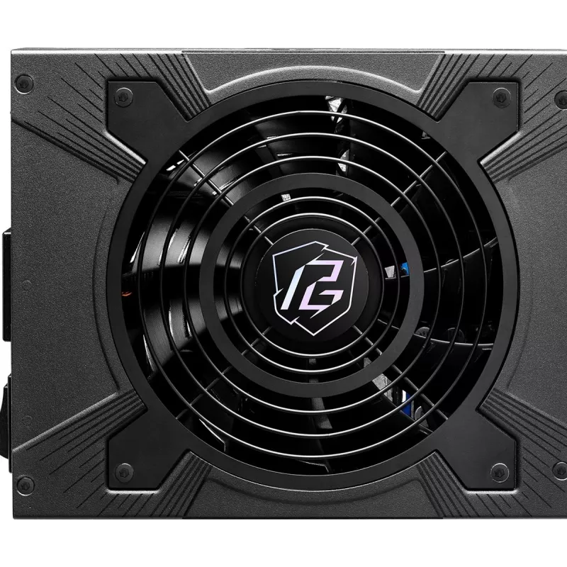 ASROCK Power Supply Phantom Gaming Pg-1600g 1600w 80+ Gold Melns ATX