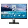 Philips S Line 222S1AE/00 datora monitors 54.6 cm (21.5 collas) 1920 x 1080 pikseļi Full HD LCD Melns