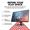 OMEN by HP 27 collu FHD 165Hz spēļu monitors - OMEN 27