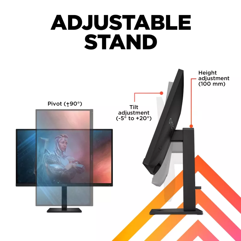 OMEN by HP 27 collu FHD 165Hz spēļu monitors - OMEN 27