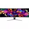 MSI MPG 491CQPXDE QD-OLED datora monitors 124,5 cm (49 collas) 5120 x 1440 pikseļi Dual QHD melns