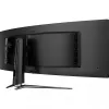MSI MPG 491CQPXDE QD-OLED datora monitors 124,5 cm (49 collas) 5120 x 1440 pikseļi Dual QHD melns