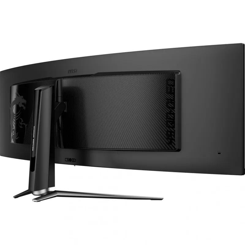MSI MPG 491CQPXDE QD-OLED datora monitors 124,5 cm (49 collas) 5120 x 1440 pikseļi Dual QHD melns