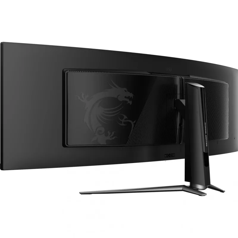MSI MPG 491CQPXDE QD-OLED datora monitors 124,5 cm (49 collas) 5120 x 1440 pikseļi Dual QHD melns