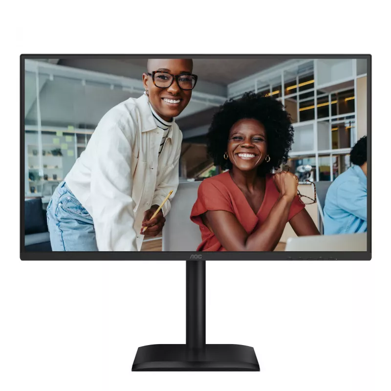 AOC E4 Q27E4U datora monitors 68,6 cm (27 colli) 2560 x 1440 pikseļi Quad HD LED Melns