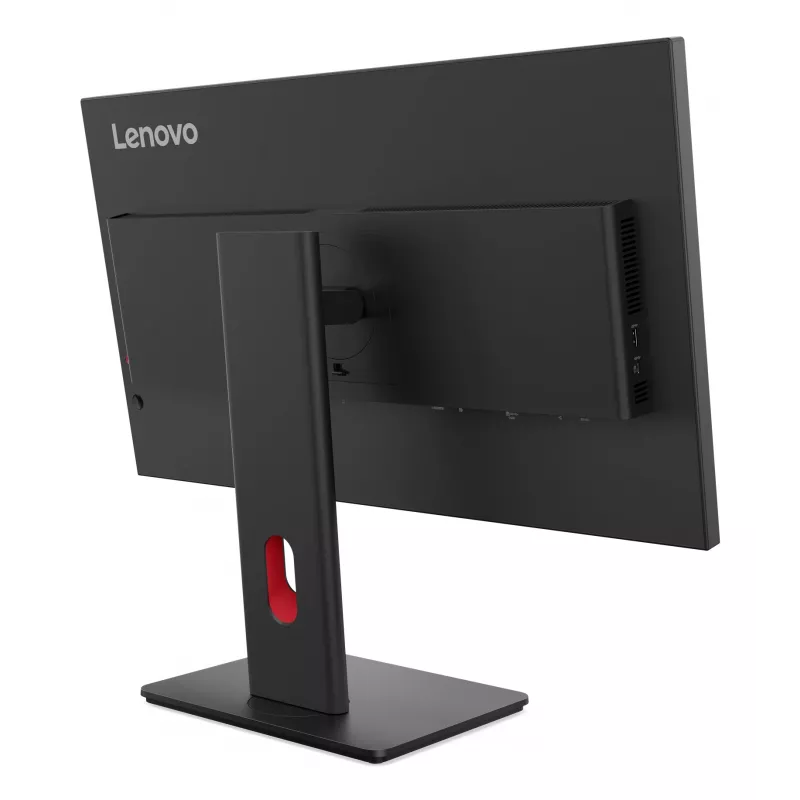 Lenovo ThinkVision T27UD-40 monitors, 68,6 cm (27 collas), 3840 x 2160 pikseļi, 4K Ultra HD, LCD, 6 ms, melns
