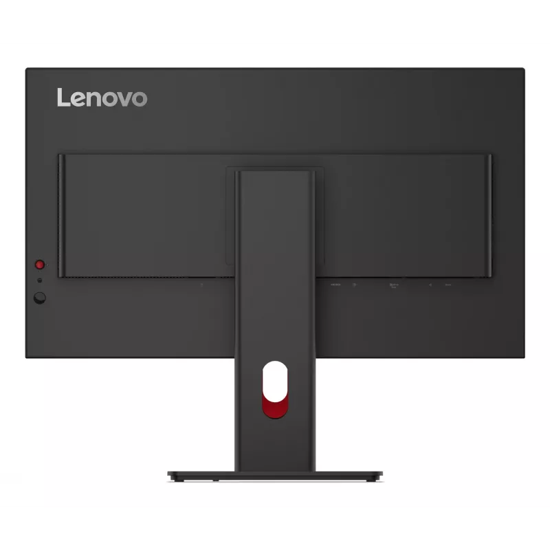Lenovo ThinkVision T27UD-40 monitors, 68,6 cm (27 collas), 3840 x 2160 pikseļi, 4K Ultra HD, LCD, 6 ms, melns