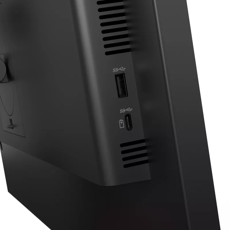 Lenovo ThinkVision T27UD-40 monitors, 68,6 cm (27 collas), 3840 x 2160 pikseļi, 4K Ultra HD, LCD, 6 ms, melns