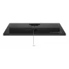 Lenovo ThinkVision T27UD-40 monitors, 68,6 cm (27 collas), 3840 x 2160 pikseļi, 4K Ultra HD, LCD, 6 ms, melns