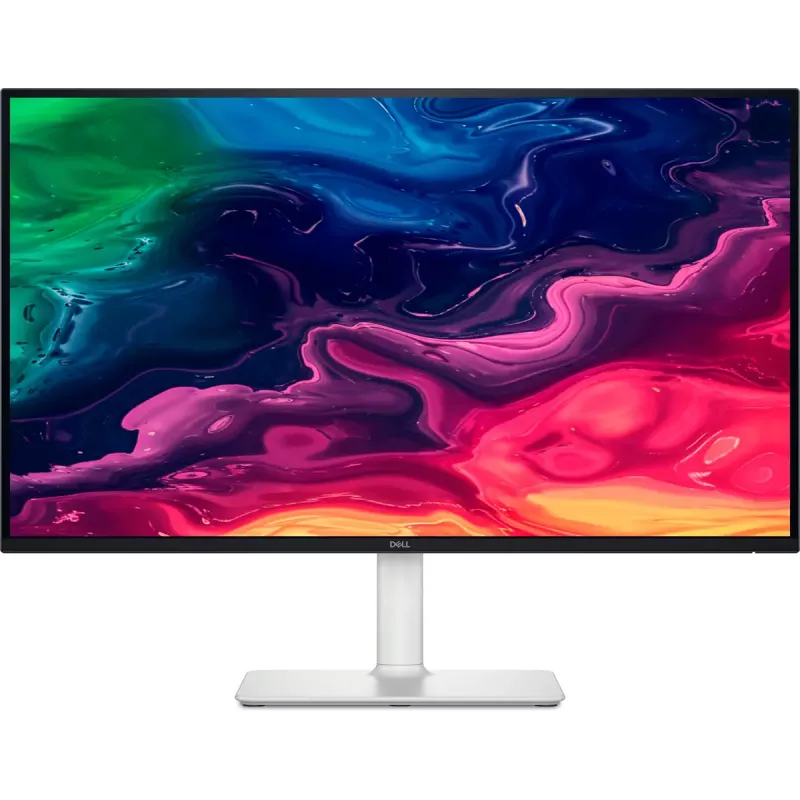 DELL Plus S2725QC datora monitors 68,6 cm (27 colli) 3840 x 2160 pikseļi 4K Ultra HD LCD Sudrabs