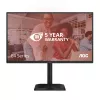 AOC 27E4CV datora monitors 68,6 cm (27 colli) 1920 x 1080 pikseļi Full HD LED Melns