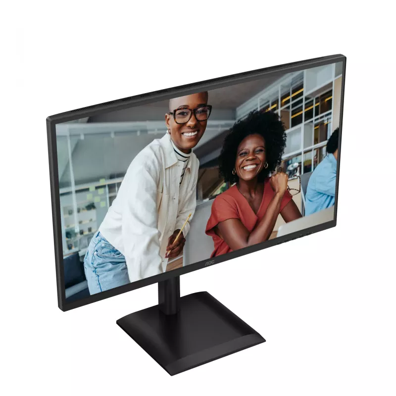 AOC 27E4CV datora monitors 68,6 cm (27 colli) 1920 x 1080 pikseļi Full HD LED Melns