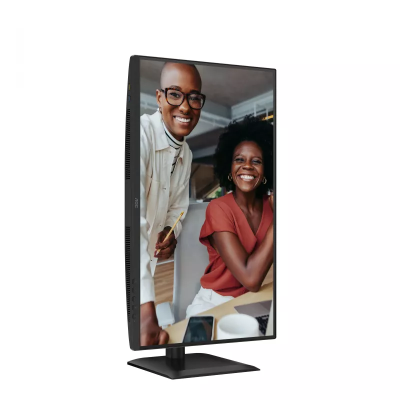 AOC 27E4CV datora monitors 68,6 cm (27 colli) 1920 x 1080 pikseļi Full HD LED Melns