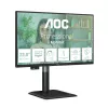 AOC 24P4U datora monitors 60,5 cm (23,8 collas) 1920 x 1080 pikseļi Full HD Melns