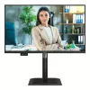AOC 24P4U datora monitors 60,5 cm (23,8 collas) 1920 x 1080 pikseļi Full HD Melns