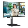 AOC 24P4U datora monitors 60,5 cm (23,8 collas) 1920 x 1080 pikseļi Full HD Melns