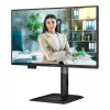 AOC 24P4U datora monitors 60,5 cm (23,8 collas) 1920 x 1080 pikseļi Full HD Melns