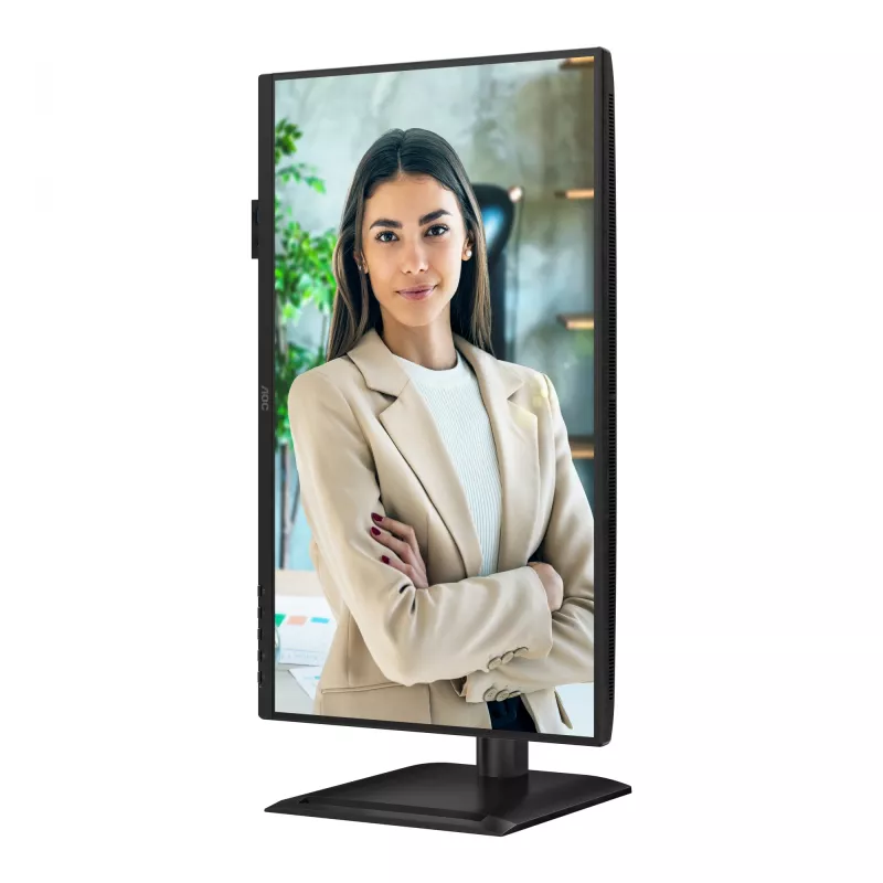 AOC 24P4U datora monitors 60,5 cm (23,8 collas) 1920 x 1080 pikseļi Full HD Melns