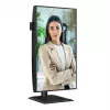 AOC 24P4U datora monitors 60,5 cm (23,8 collas) 1920 x 1080 pikseļi Full HD Melns