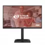 AOC E4 24E4CV datora monitors 60,5 cm (23,8 collas) 1920 x 1080 pikseļi Full HD LED Melns