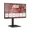 AOC E4 24E4CV datora monitors 60,5 cm (23,8 collas) 1920 x 1080 pikseļi Full HD LED Melns