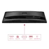 AOC E4 24E4CV datora monitors 60,5 cm (23,8 collas) 1920 x 1080 pikseļi Full HD LED Melns
