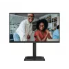 AOC E4 24E4CV datora monitors 60,5 cm (23,8 collas) 1920 x 1080 pikseļi Full HD LED Melns