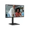 AOC E4 24E4CV datora monitors 60,5 cm (23,8 collas) 1920 x 1080 pikseļi Full HD LED Melns