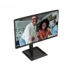 AOC E4 24E4CV datora monitors 60,5 cm (23,8 collas) 1920 x 1080 pikseļi Full HD LED Melns