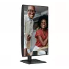 AOC E4 24E4CV datora monitors 60,5 cm (23,8 collas) 1920 x 1080 pikseļi Full HD LED Melns